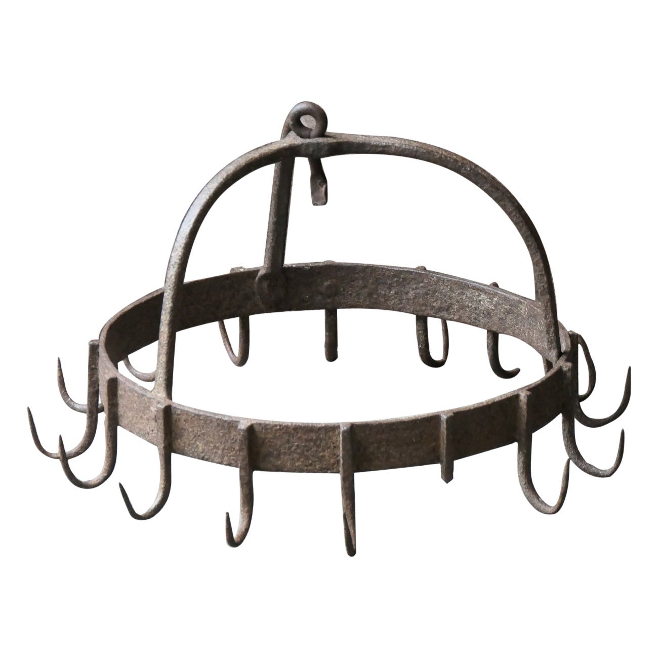 Antique French Game Rack, 18° secolo