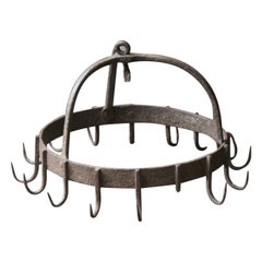 Antique French Game Rack, 18° secolo