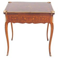 Wood Game Tables