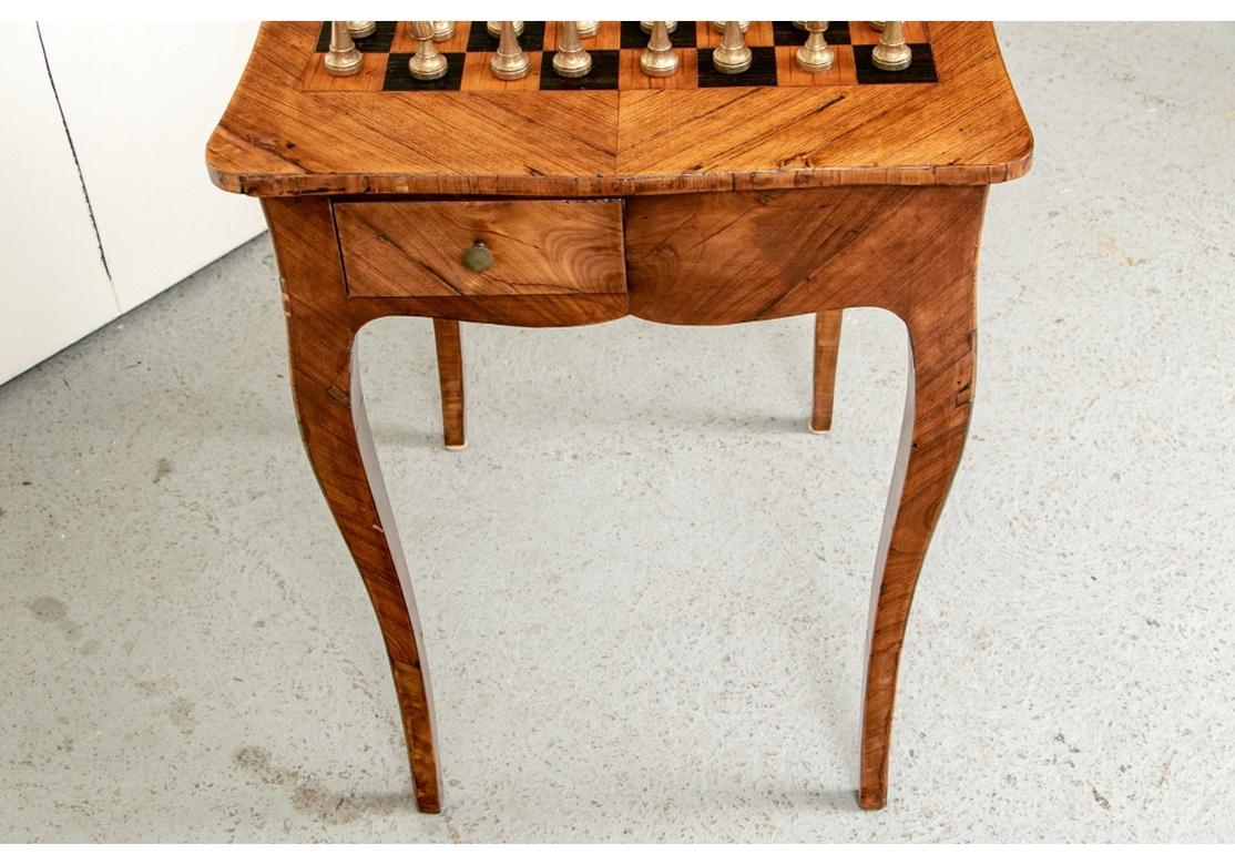 Antique French Games Table 9