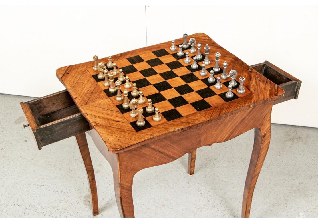 Antique French Games Table 10