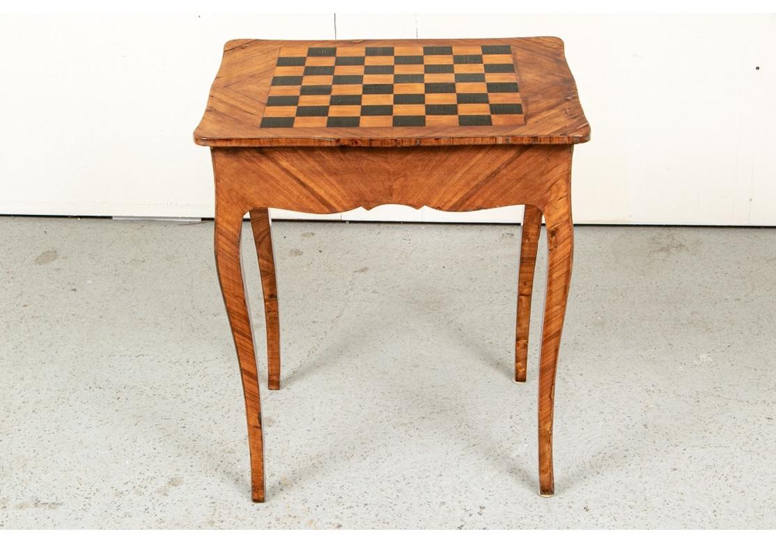 Antique French Games Table In Good Condition In Bridgeport, CT