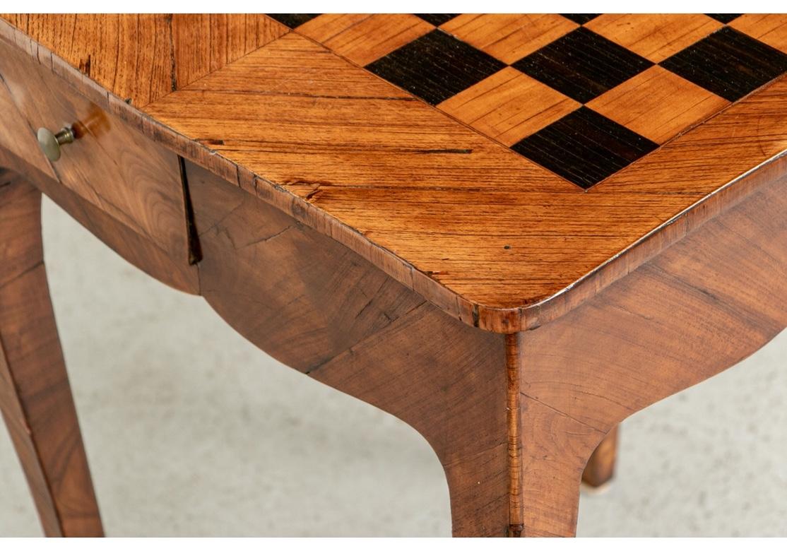 19th Century Antique French Games Table