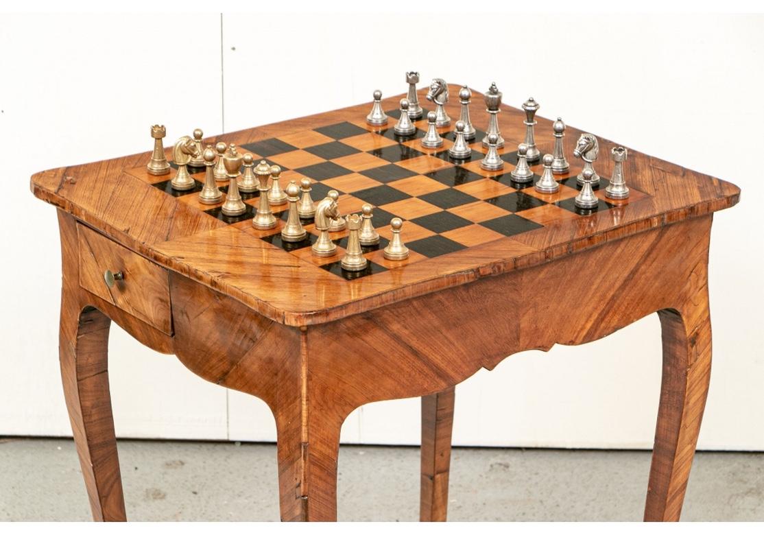 Antique French Games Table 2