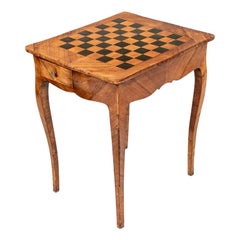 Antique French Games Table