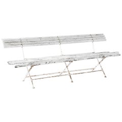 Antique French Garden Bench