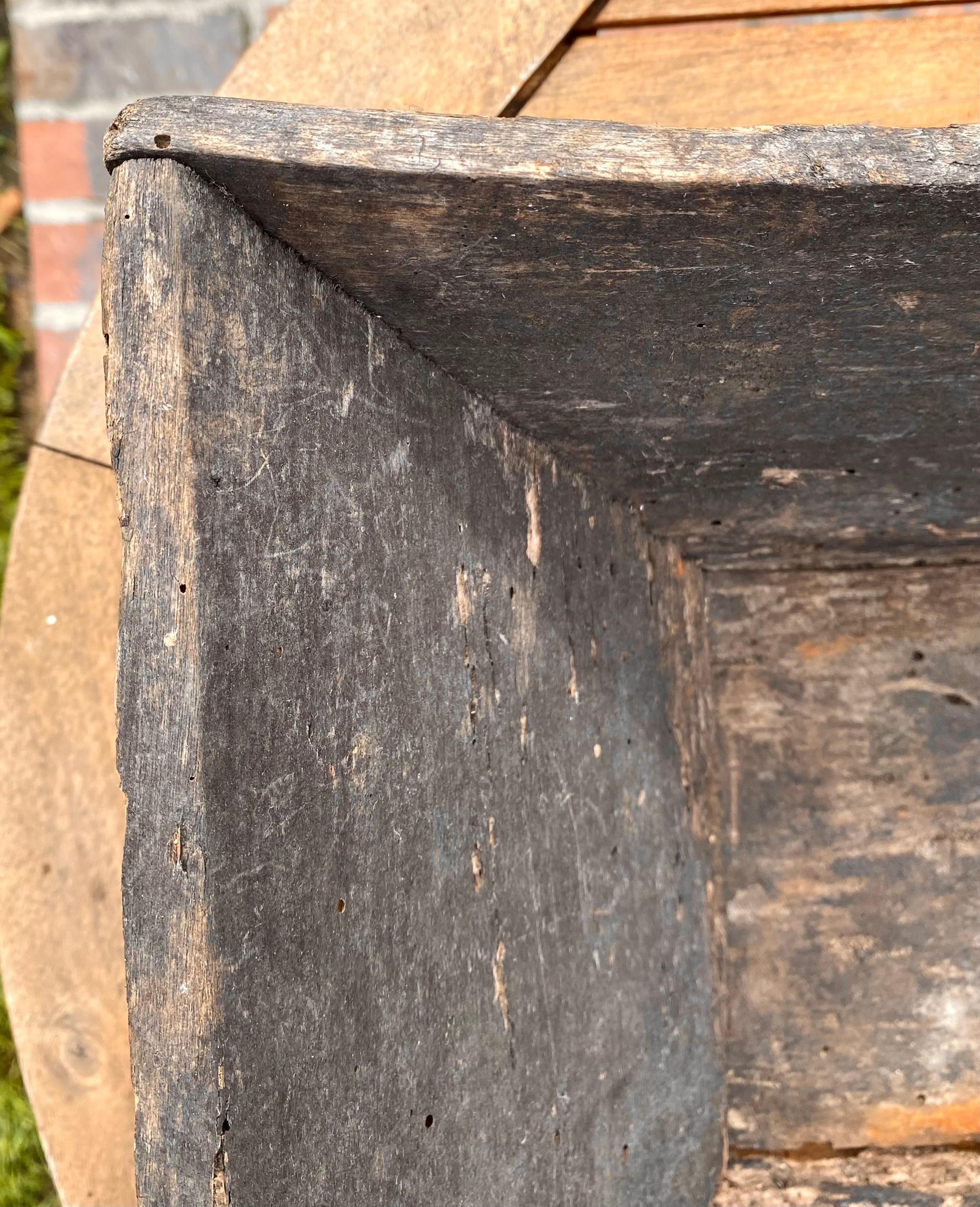 Antique French Garden Panier 6