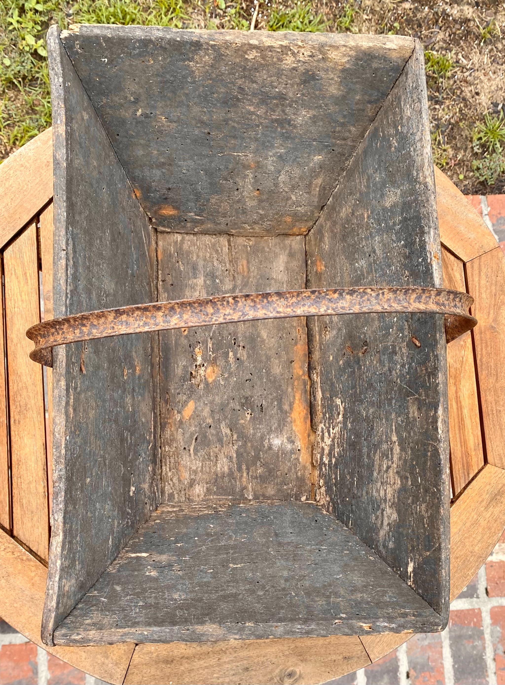 Antique French Garden Panier 8