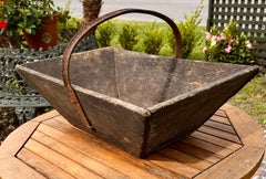 Antique French Garden Panier