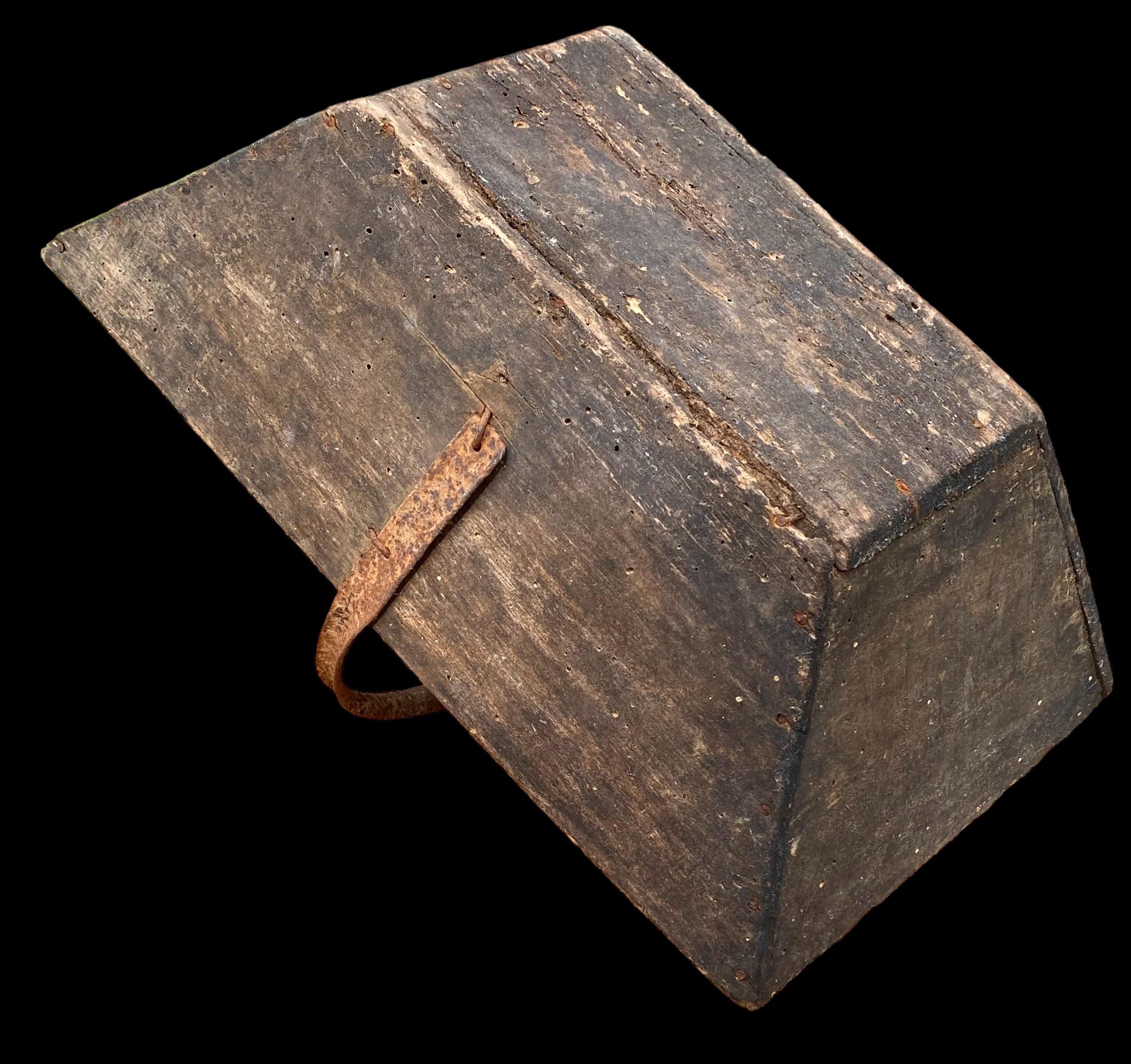 19th Century Antique French Garden Panier