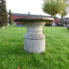 Antique French Garden Table, 19th Century