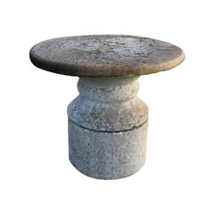Antique French Garden Table, 19th Century