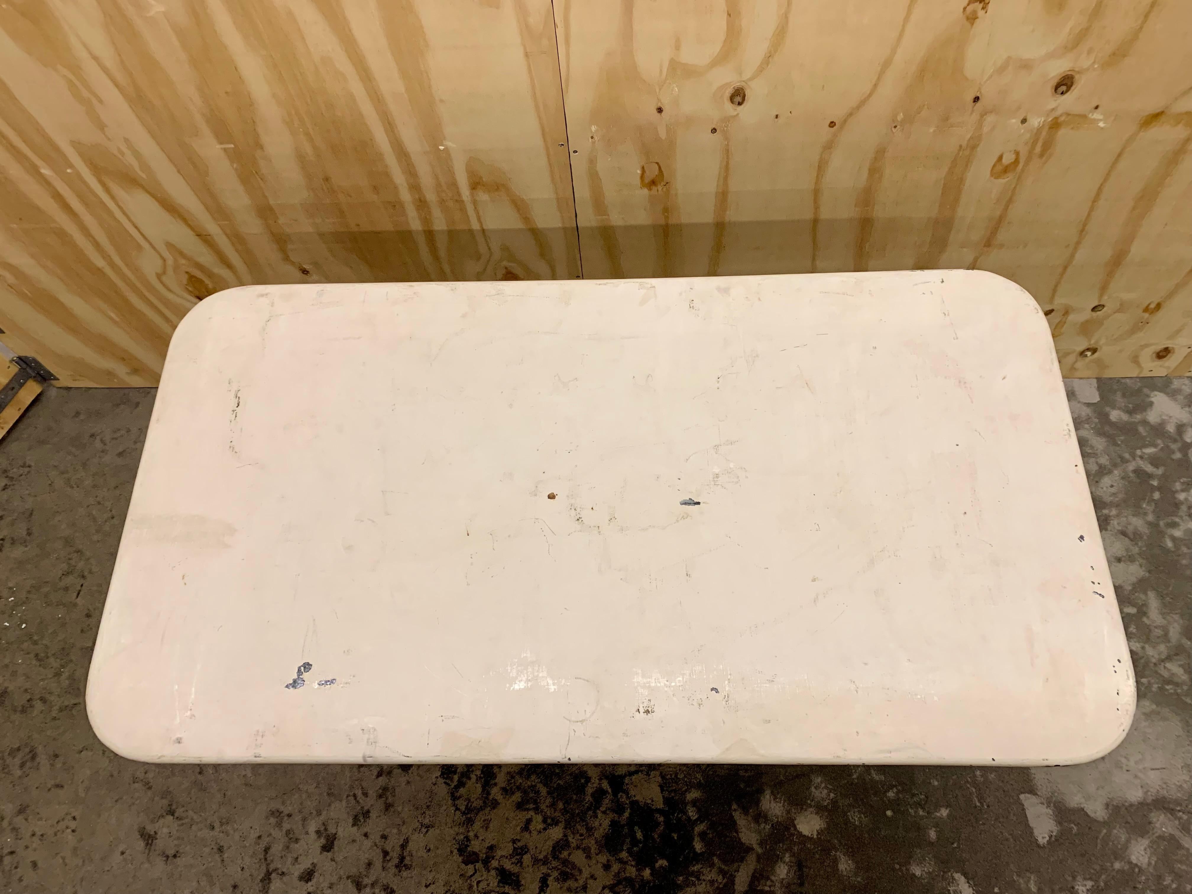 Antique French Garden Table - Tavolo da caffè in vendita 5