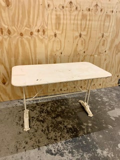 Antique French Garden Table - Café Table