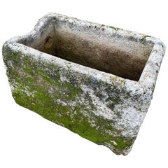 Antique French Garden Trough