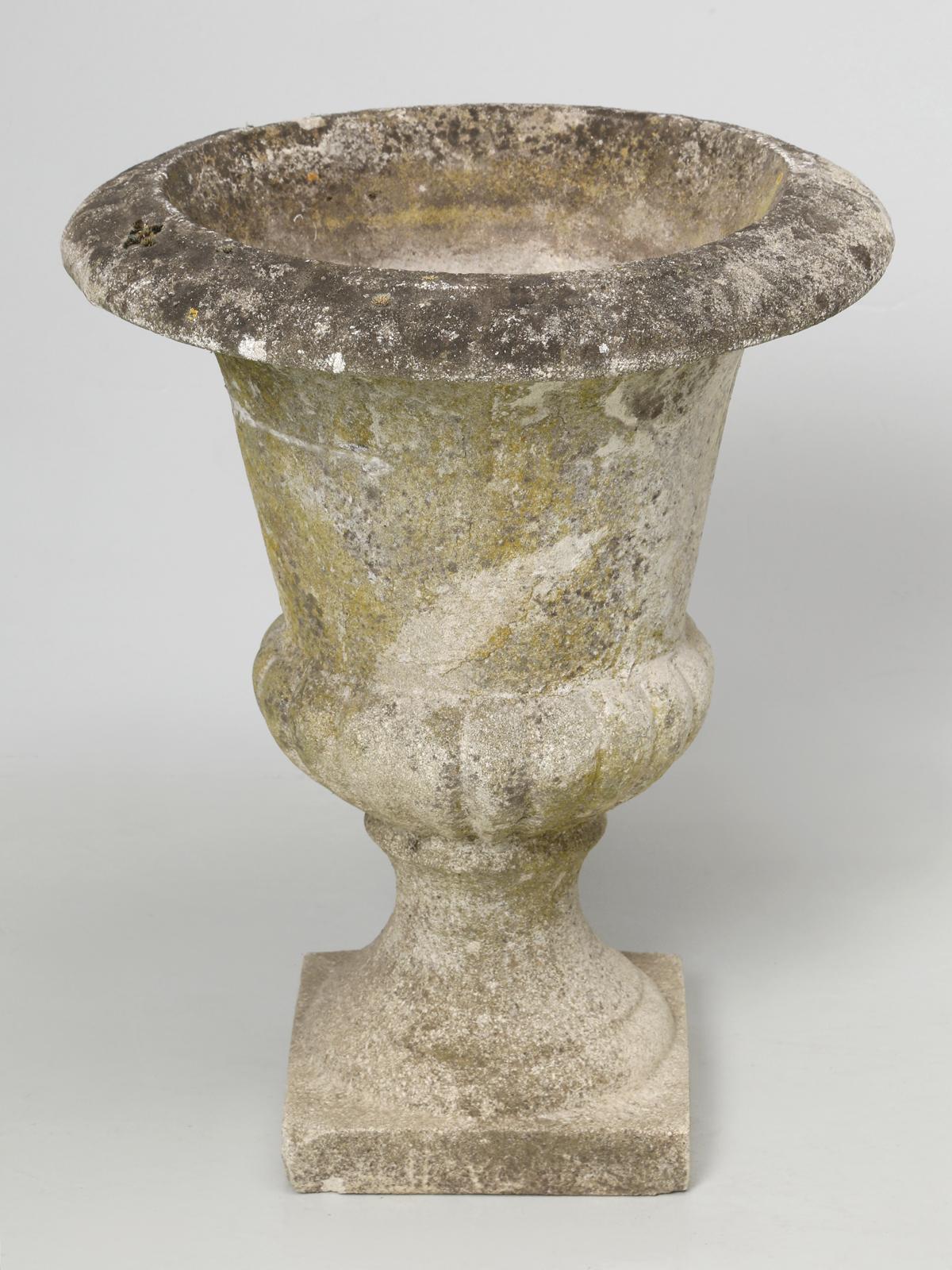 antique french garden urns