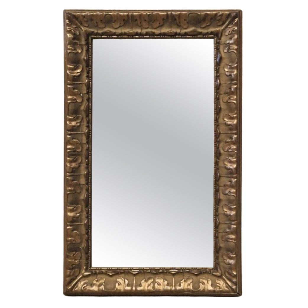 Antique French Gilded Frame Mirror
