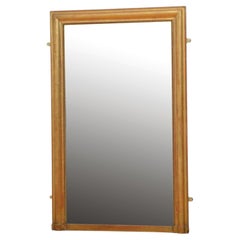 Antique French Gilded Wall Mirror H141cm