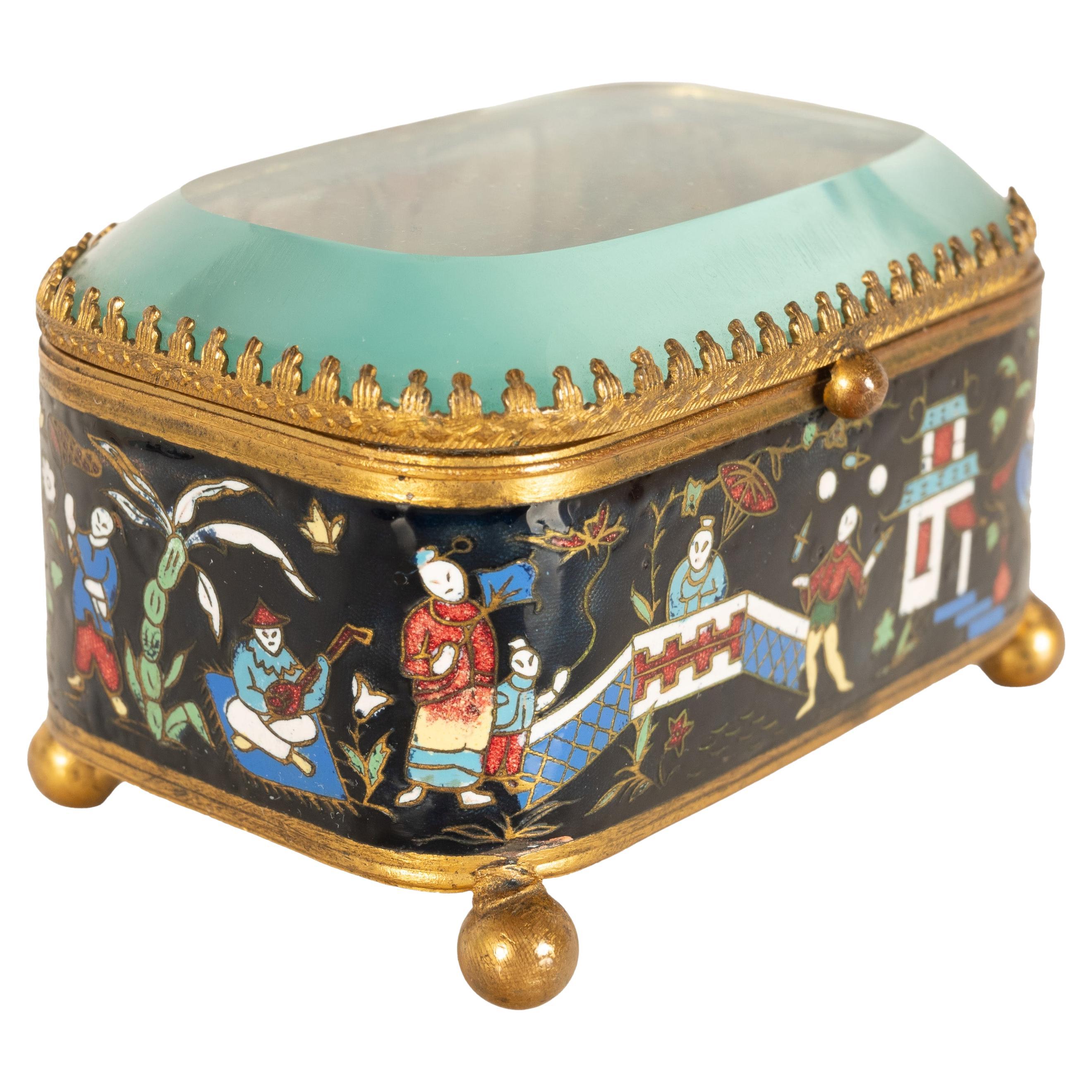 Cloissoné Decorative Objects