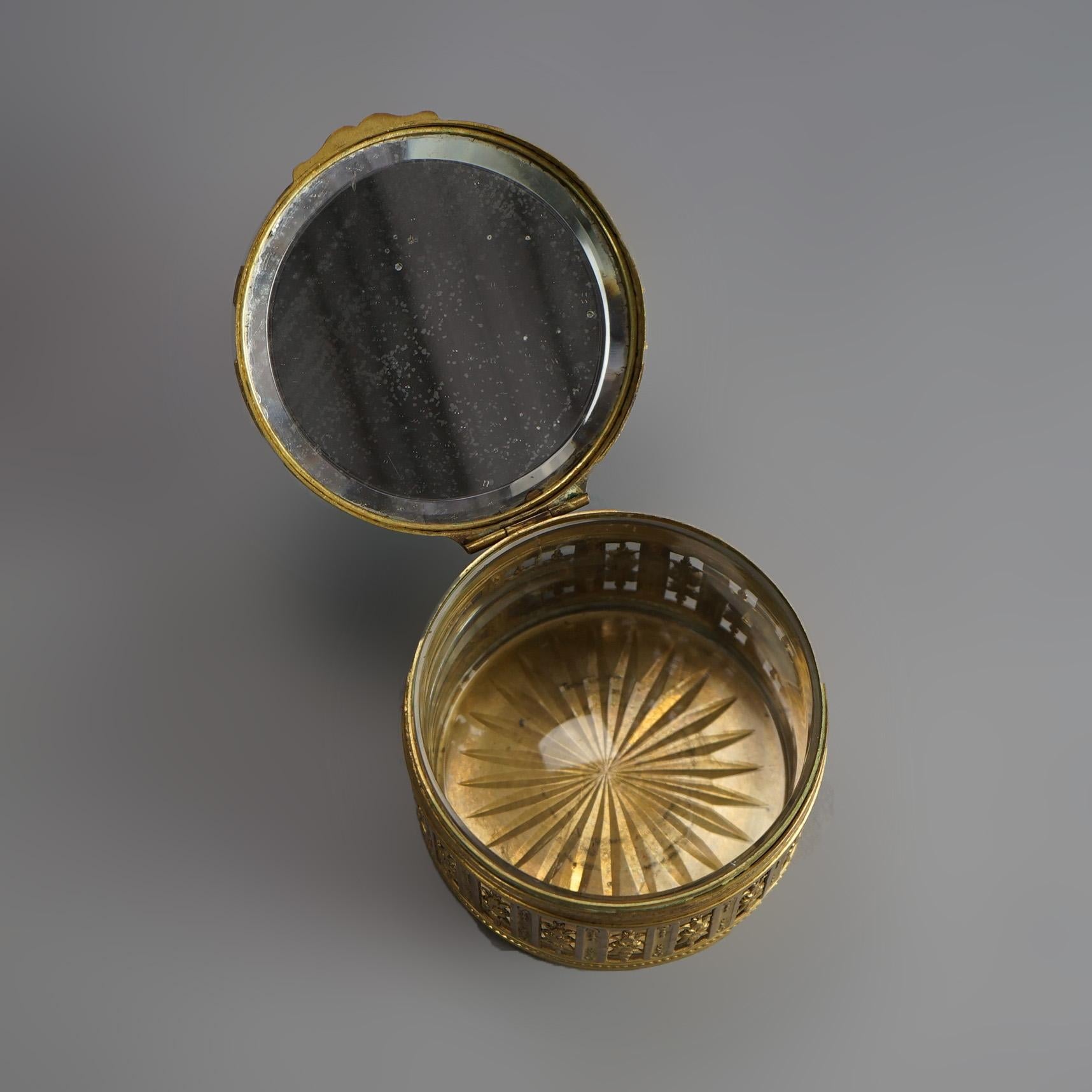 antique powder boxes