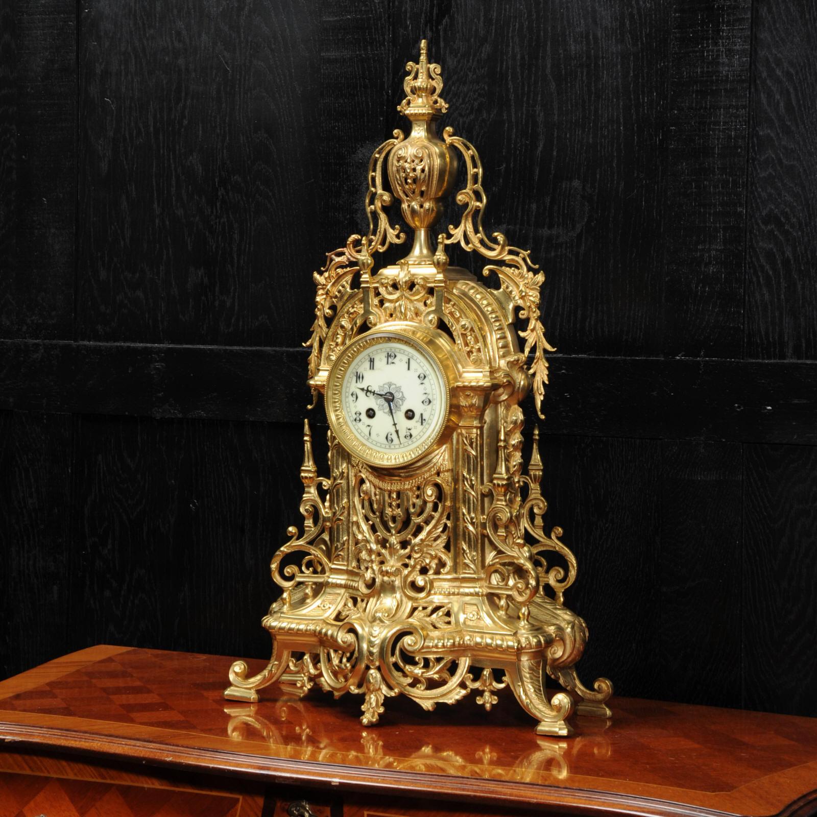 french clock antique