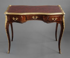 Antique French Gilt Bronze-Mounted table / Desk