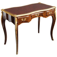 Antique French Gilt Bronze-Mounted table / Desk