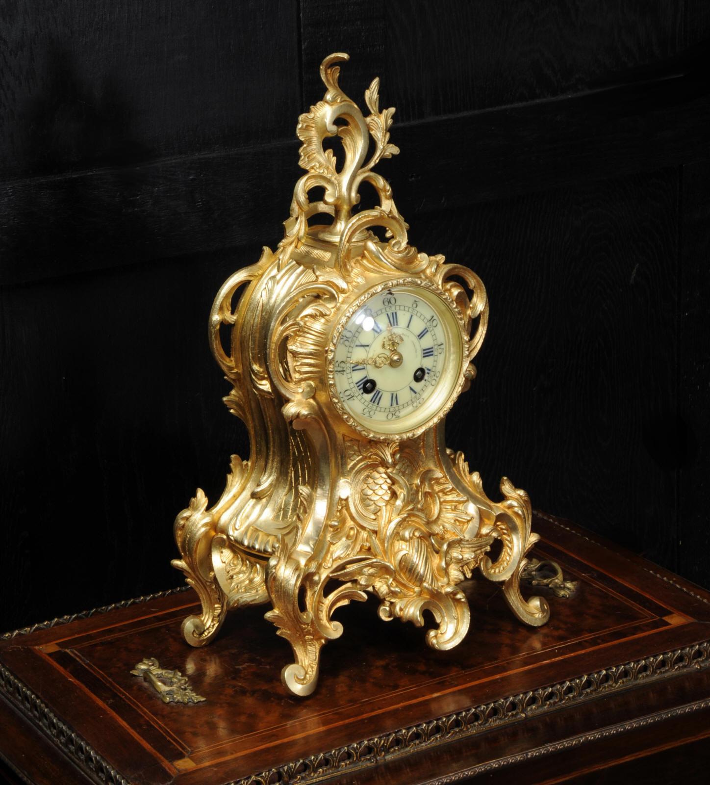 antique french clock