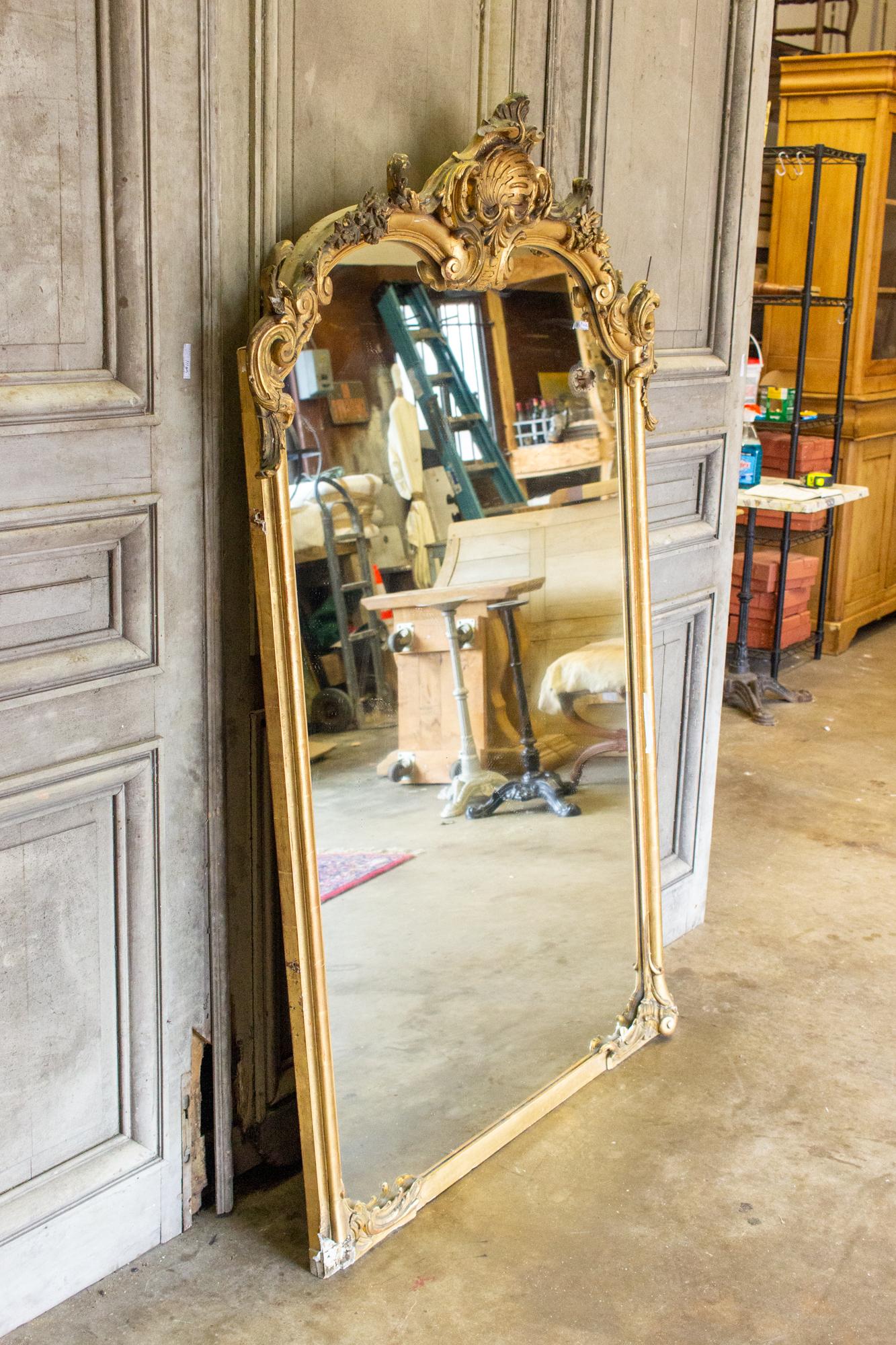 decorative full length mirror