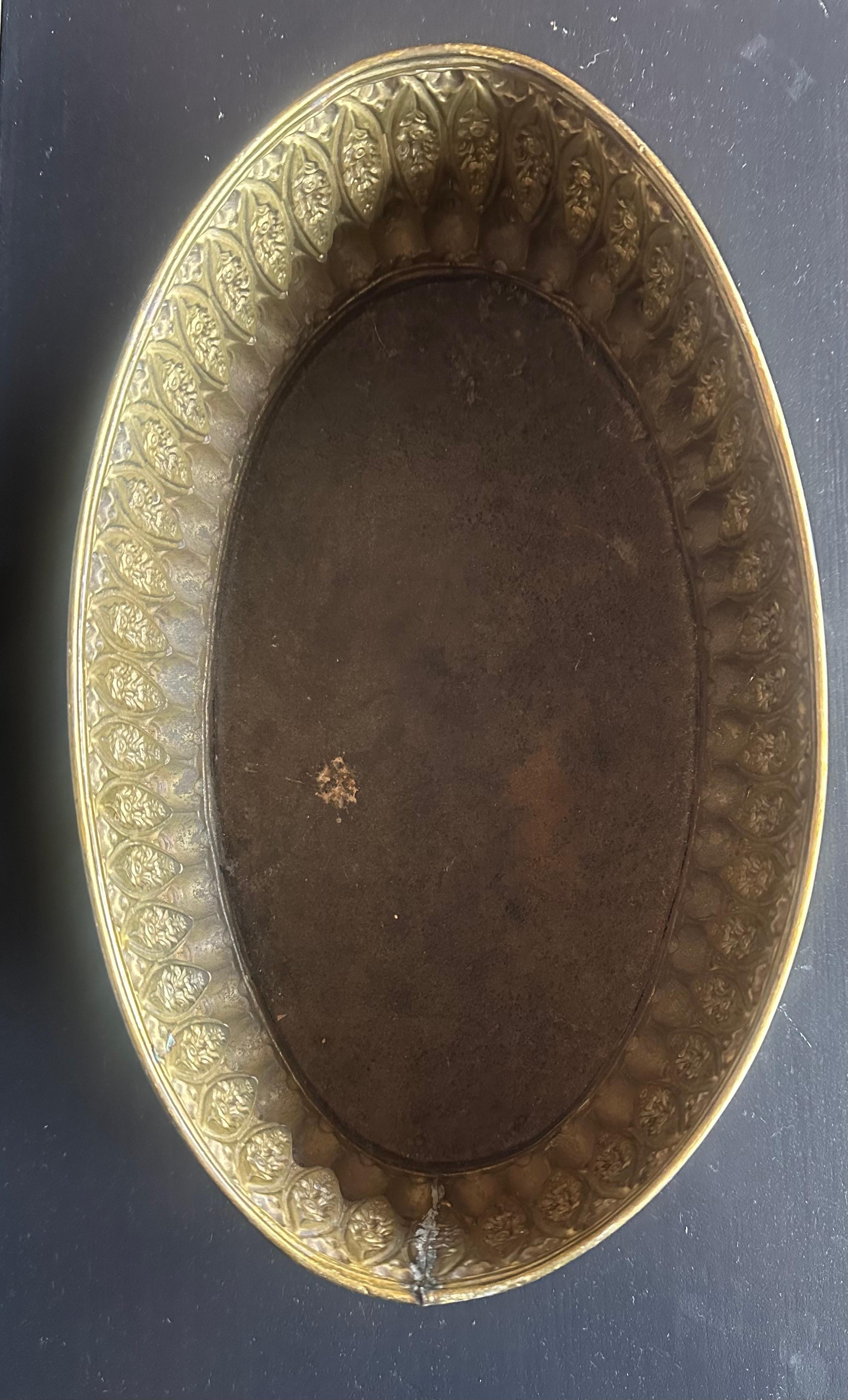 XIXe siècle Jardiniere ancienne en vermeil en vente