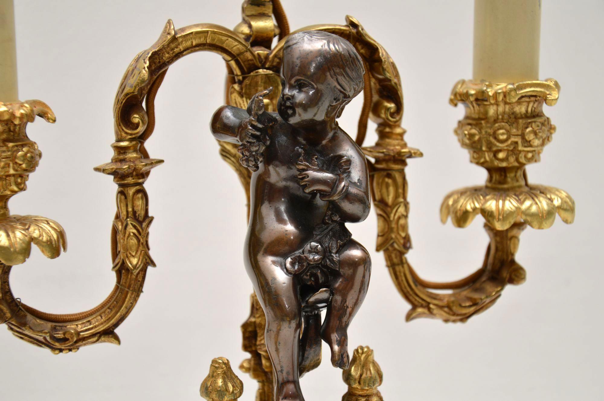 candleabra lamp