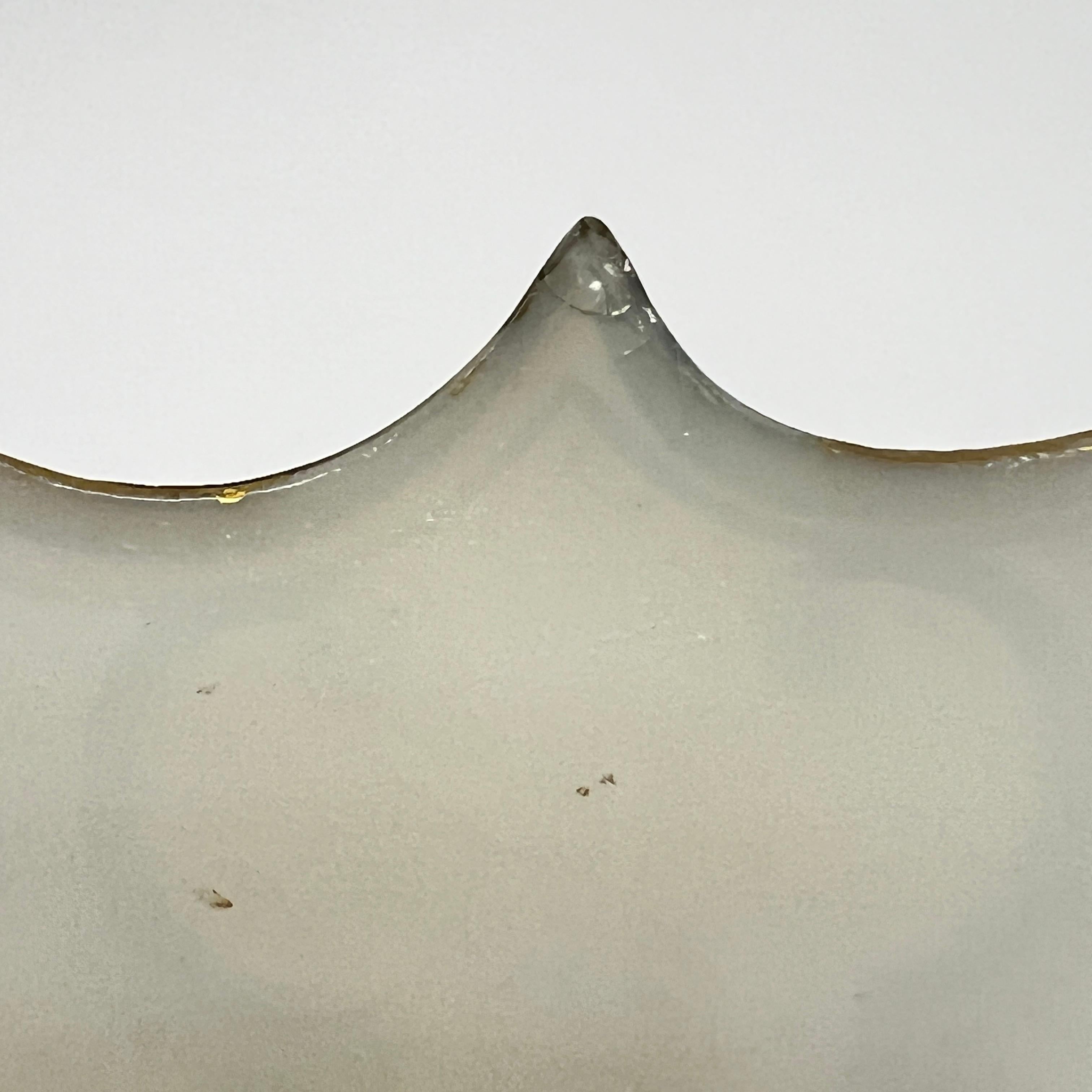 Antique French Gilt Opaline Bronze Mounted Glass Dish For Sale 13