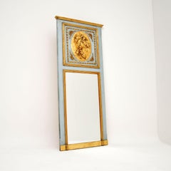 Antique French Gilt Wood Mirror by Leon Bertaux