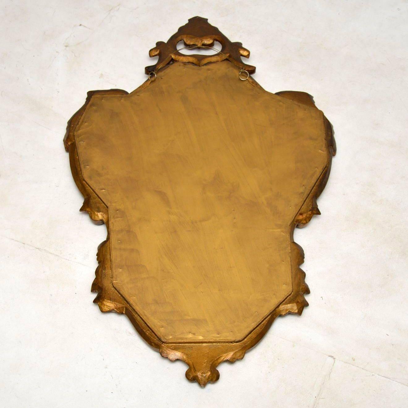 Antique French Giltwood Mirror 2