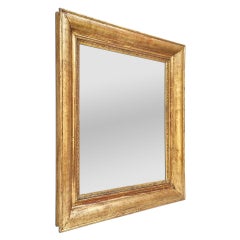 Antique French Giltwood Mirror, Louis-Philippe Period, circa 1845