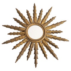 Glass Sunburst Mirrors