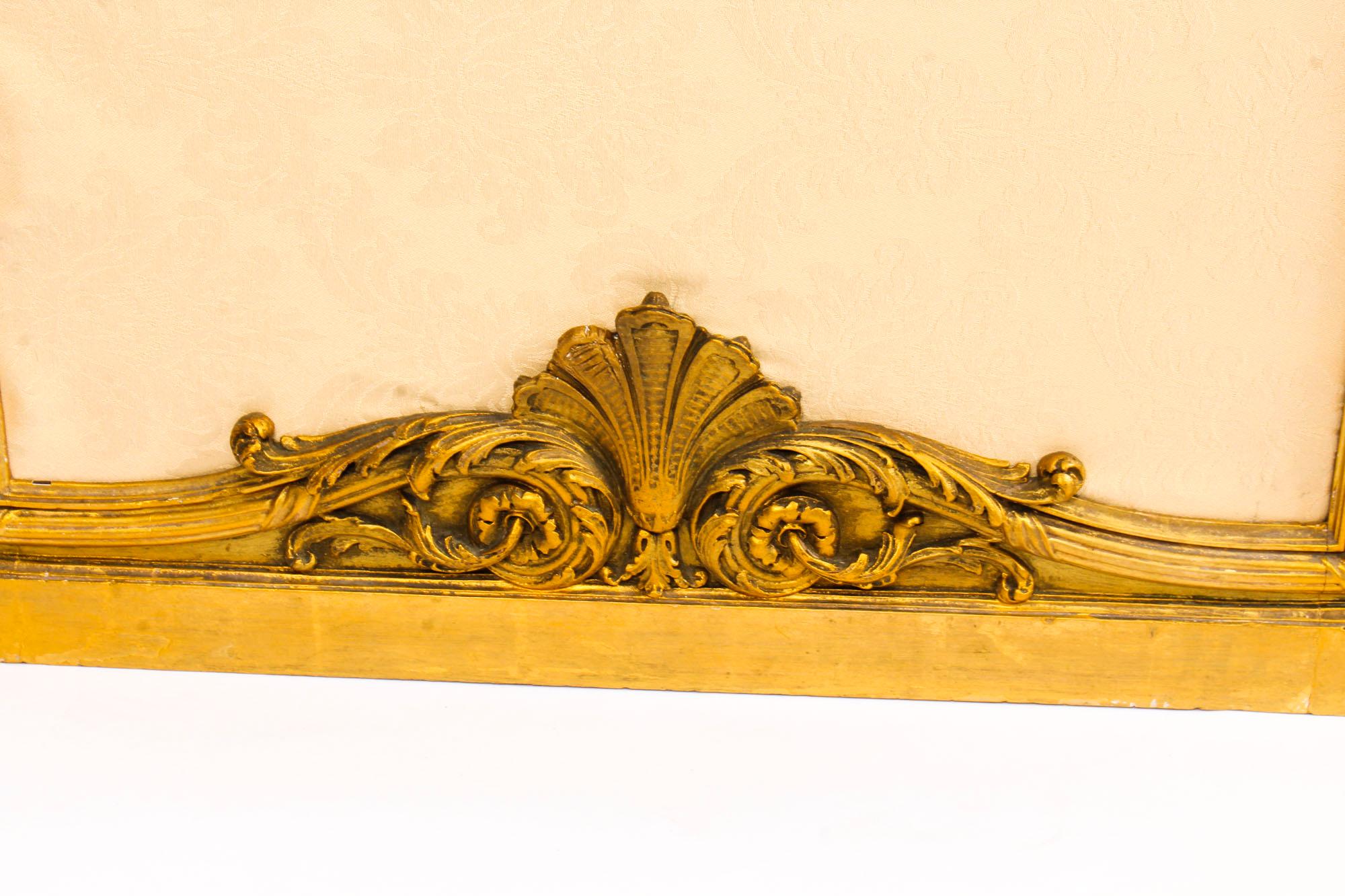 antique dressing screen