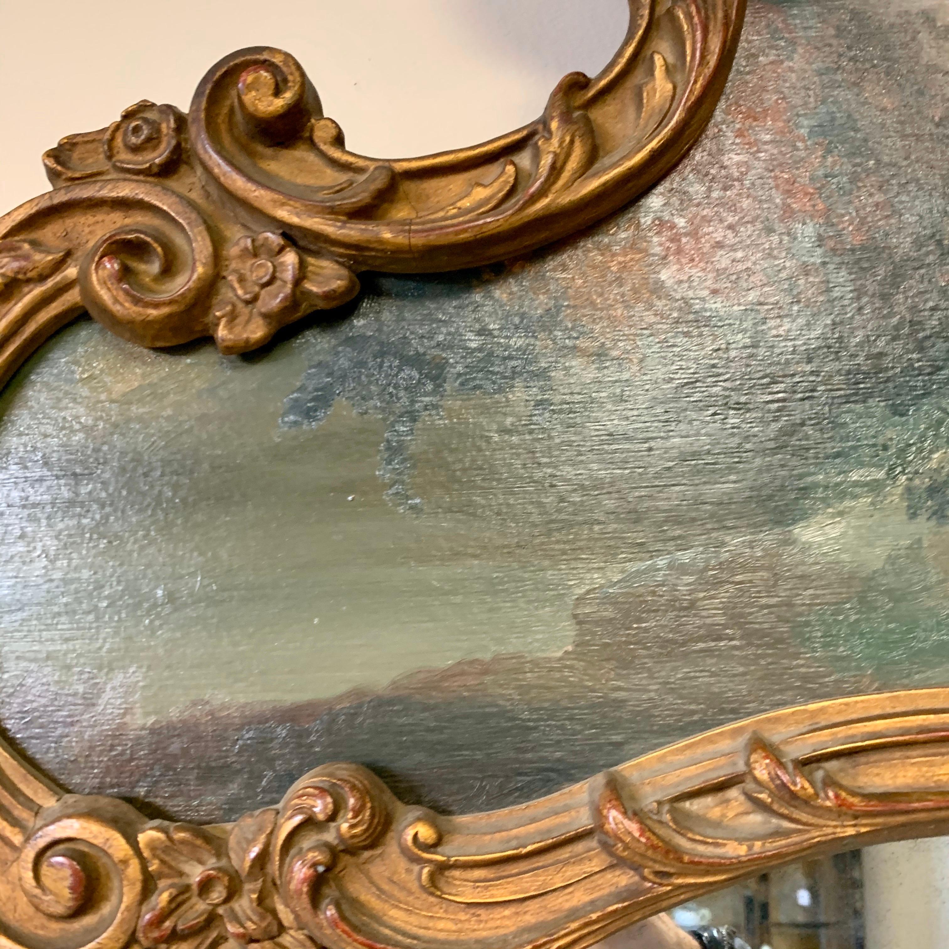 trumeau mirror antique