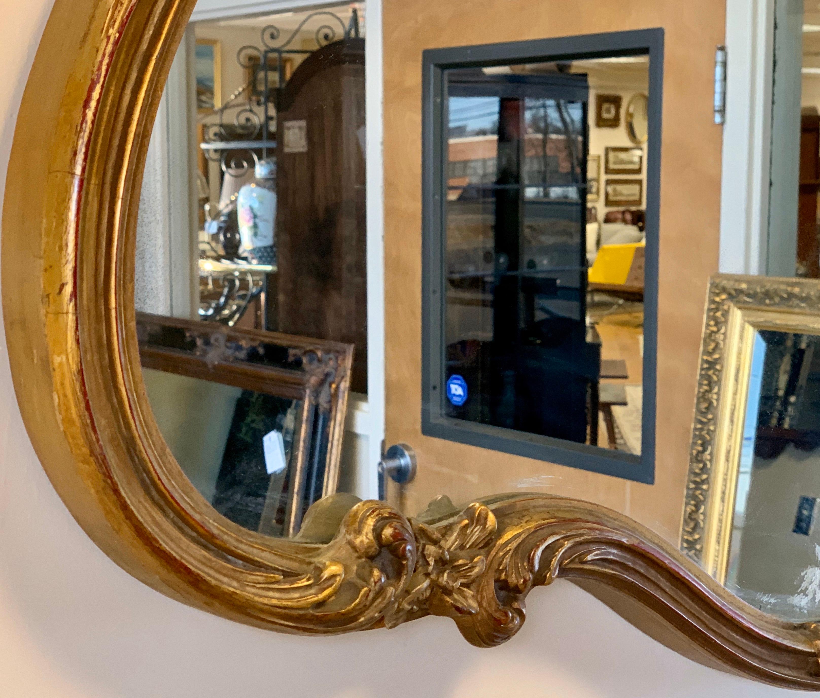 french trumeau mirror