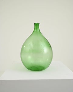 Antique French Glass Carboy Bottle