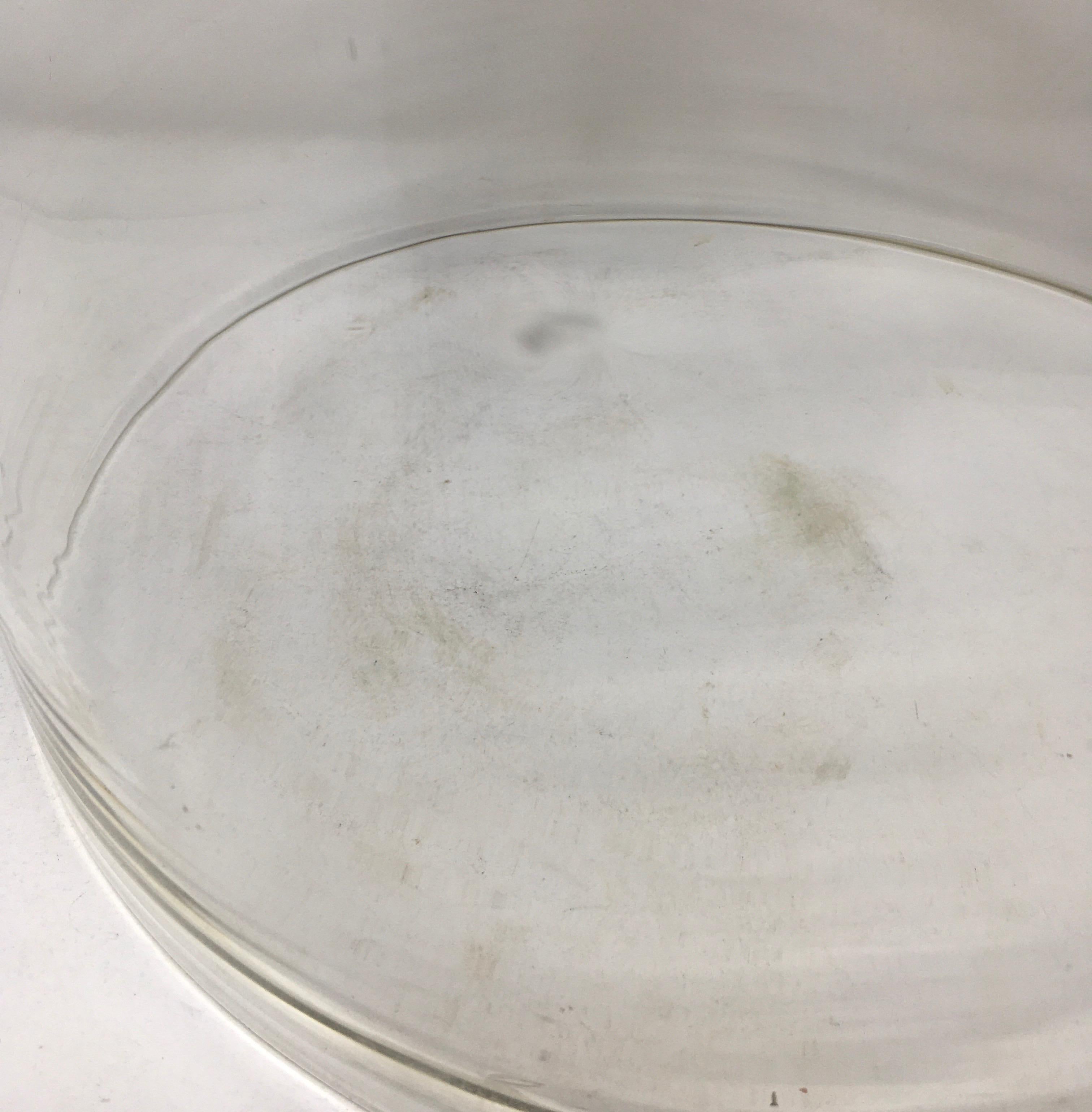 19th Century Antique French Glass Cheese or Pastry Cloche Dome