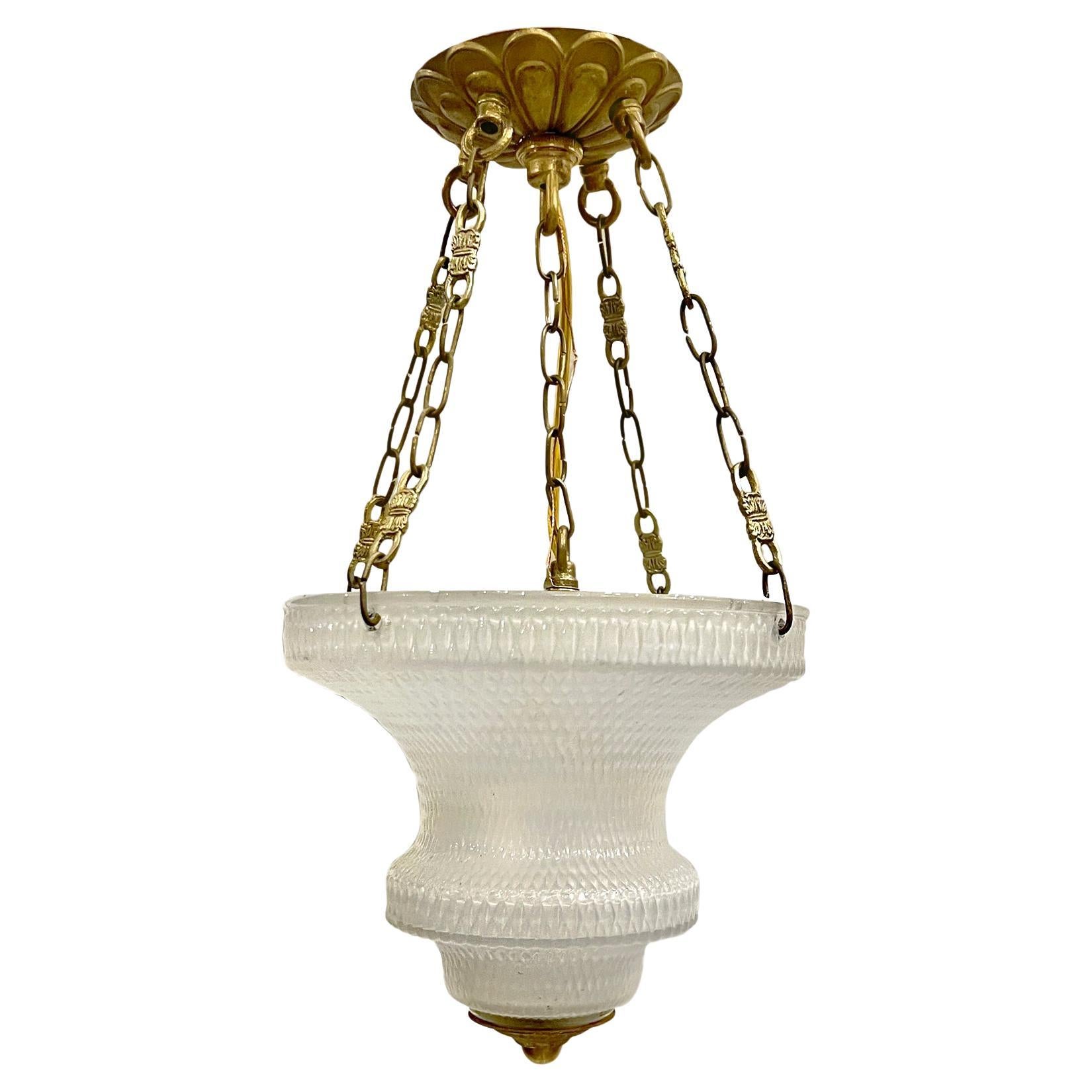 Antique Chandelier. French Lantern For Sale at 1stDibs