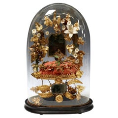 Antique French Globe De Mariee Bride's Globe