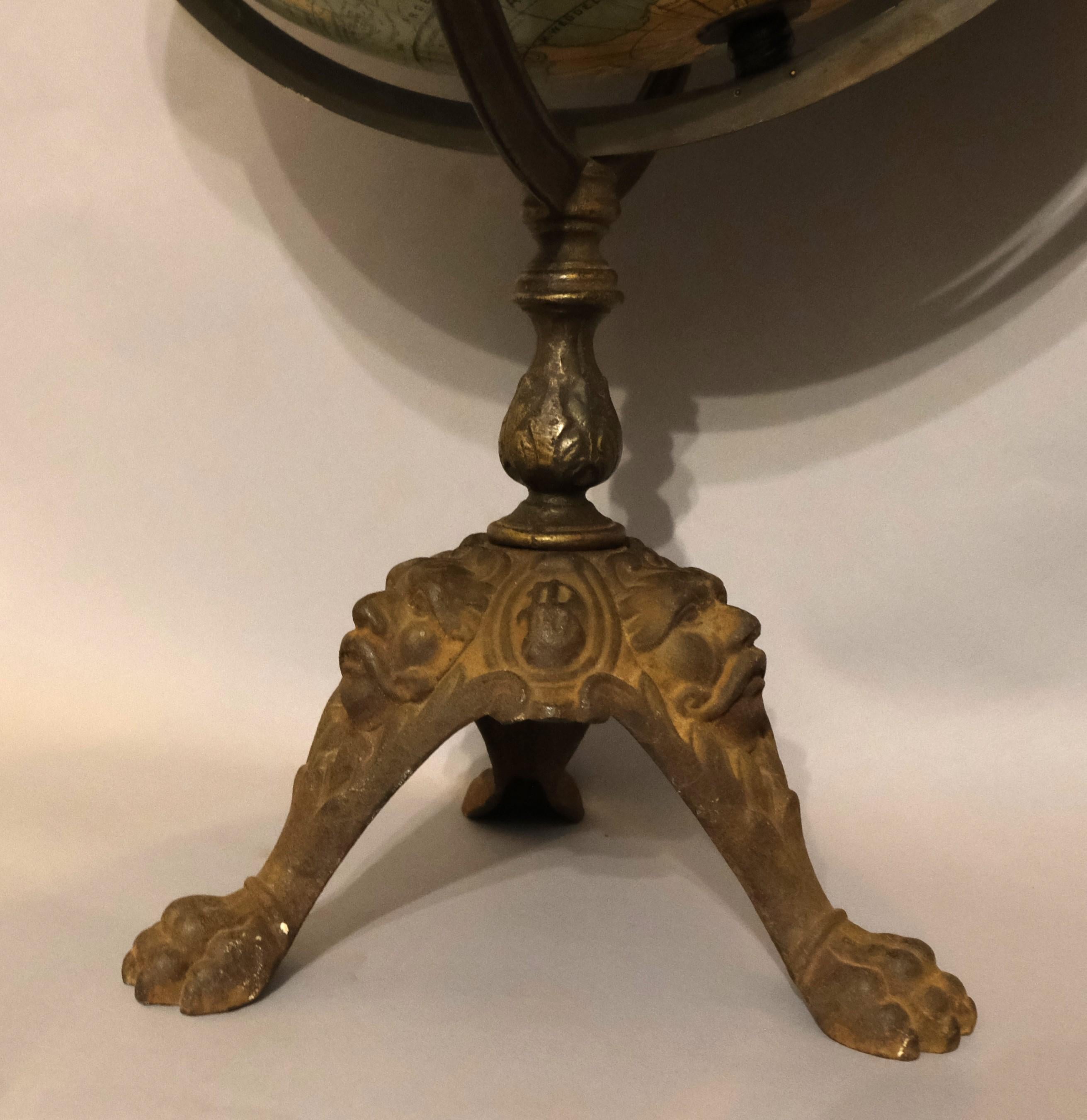 20th Century Antique French globe