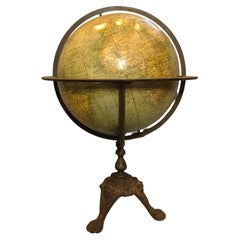 Vintage French globe