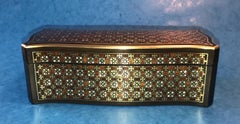 Antique French Glove Box, circa 1860