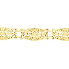 Antique French Gold Bracelet, c.1900s