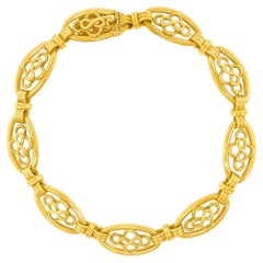 Antique French Gold Bracelet