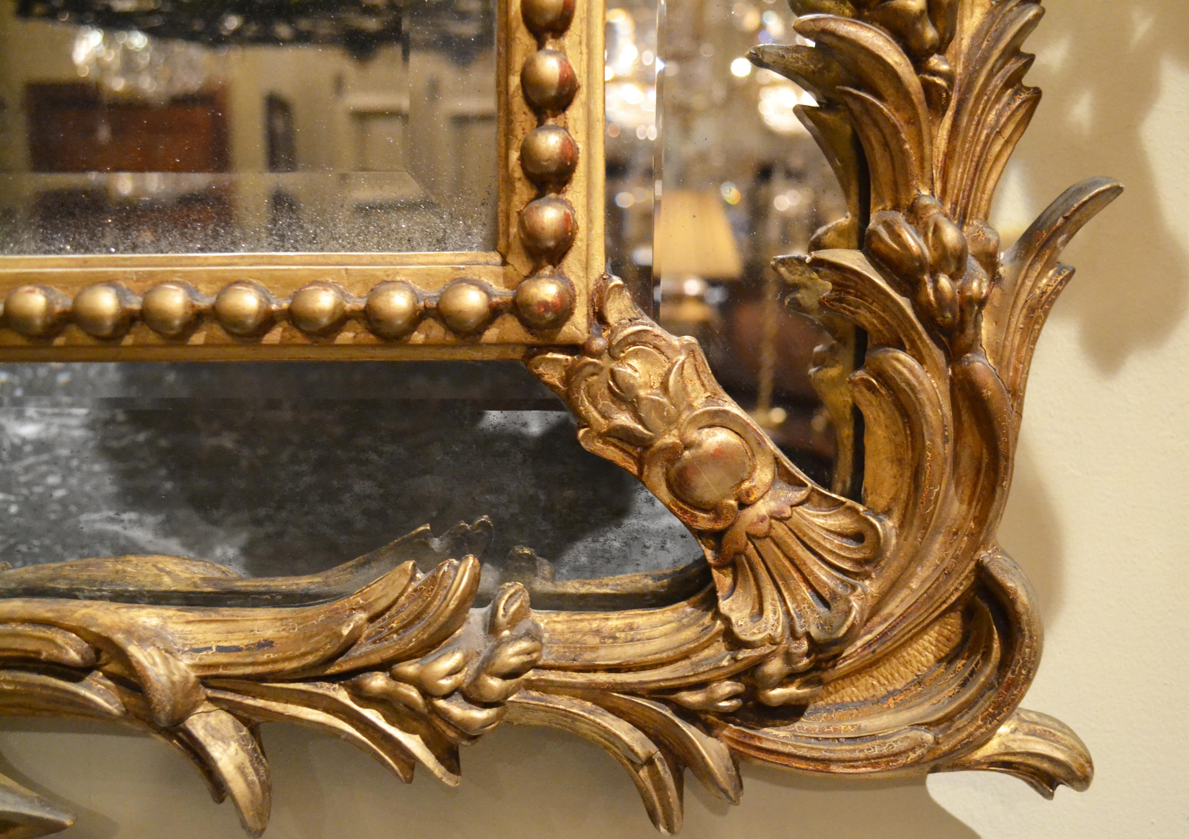 antique beveled mirror prices