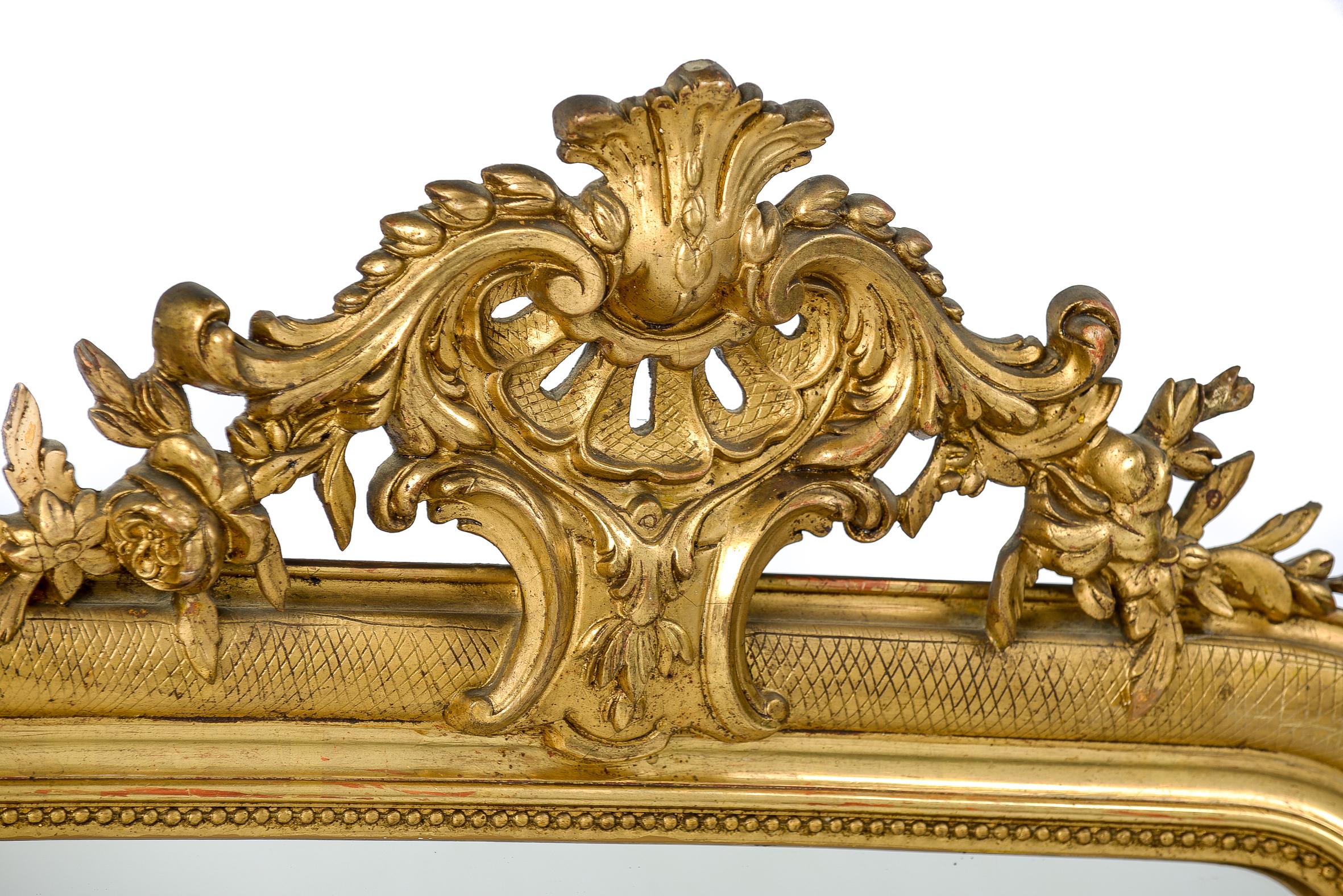 louis philippe mirror reproduction